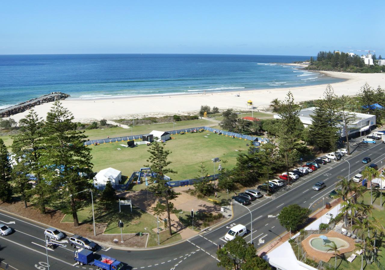 Aparthotel Blue C Coolangatta Exterior foto
